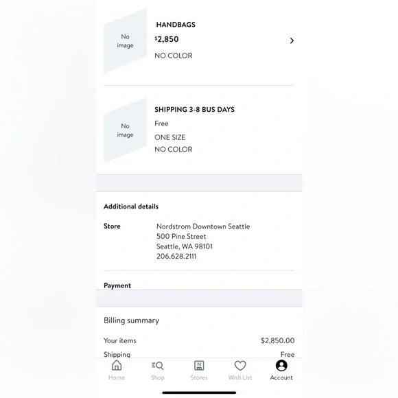 Celine Belt Bag Mini – Black & Gold – Full Set - Picture 12 of 14